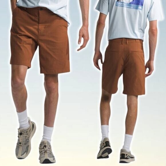 NWT THE NORTH FACE Men's Sprag Short In Stone Brown Size 40 LONG - Picture 1 of 7